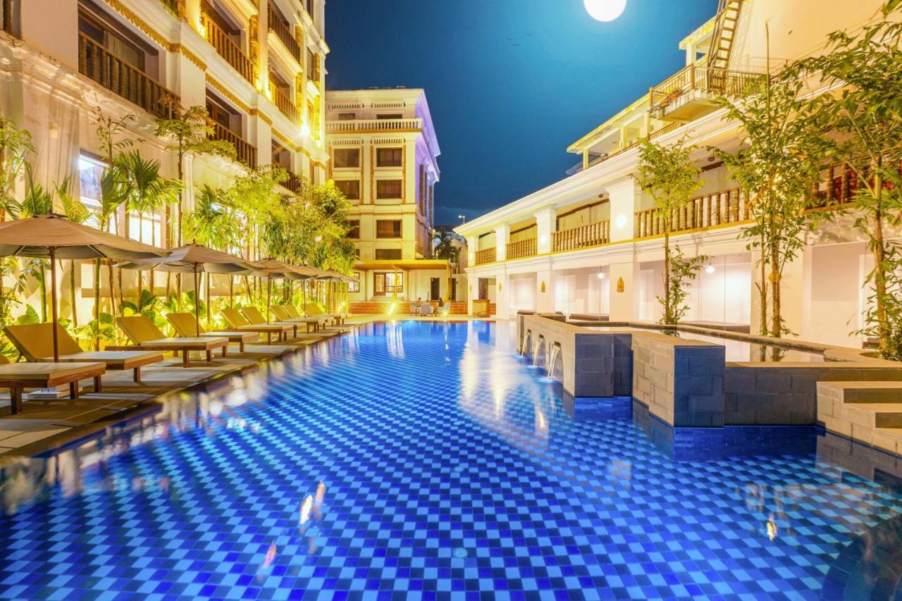 Angkor Land Urban Boutique Otel Siem Reap Dış mekan fotoğraf