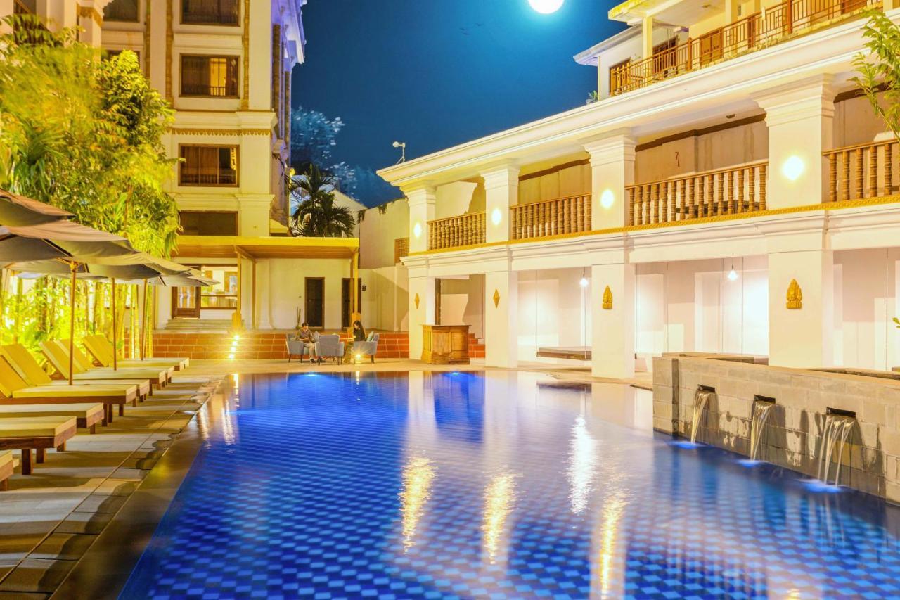 Angkor Land Urban Boutique Otel Siem Reap Dış mekan fotoğraf