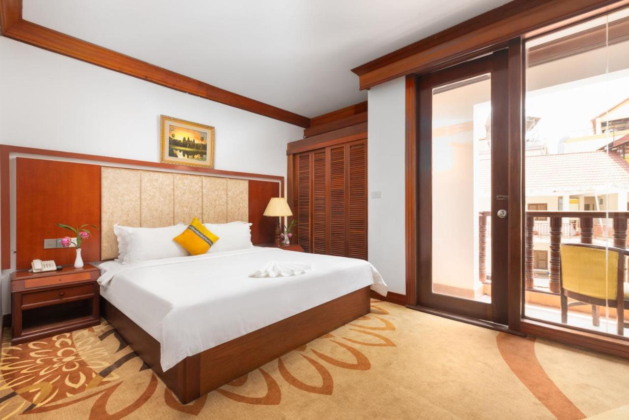 Angkor Land Urban Boutique Otel Siem Reap Dış mekan fotoğraf