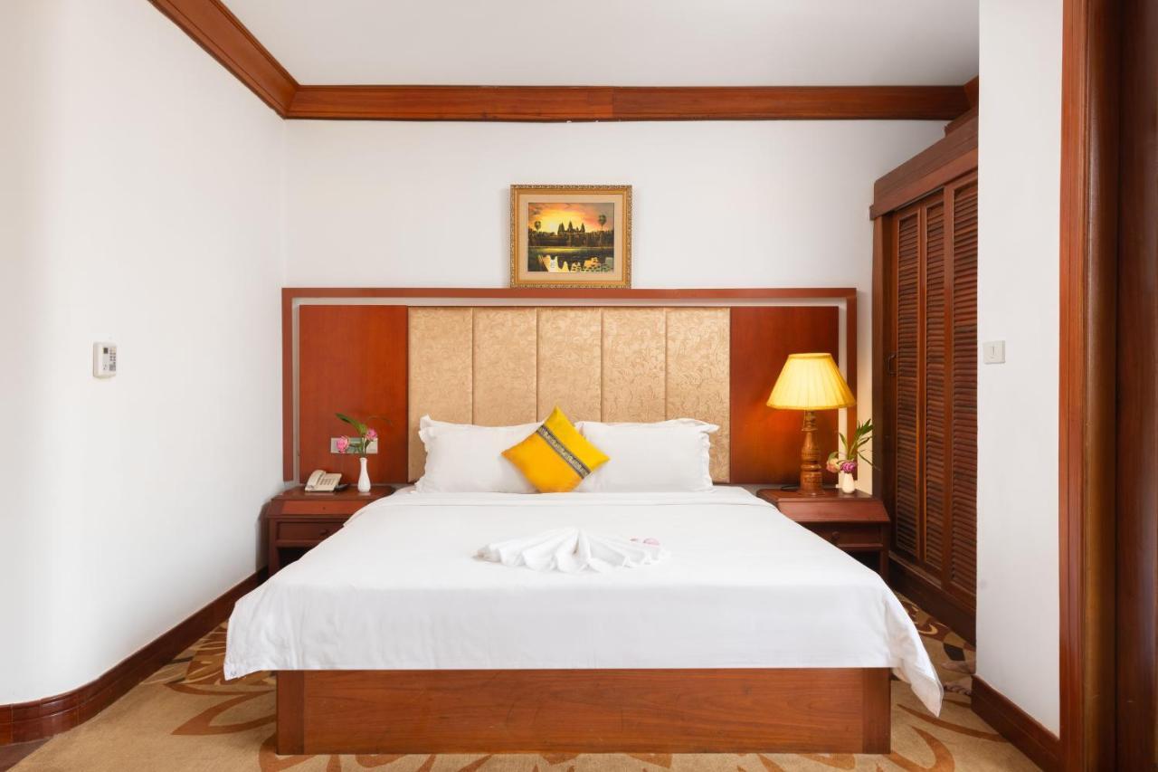 Angkor Land Urban Boutique Otel Siem Reap Dış mekan fotoğraf