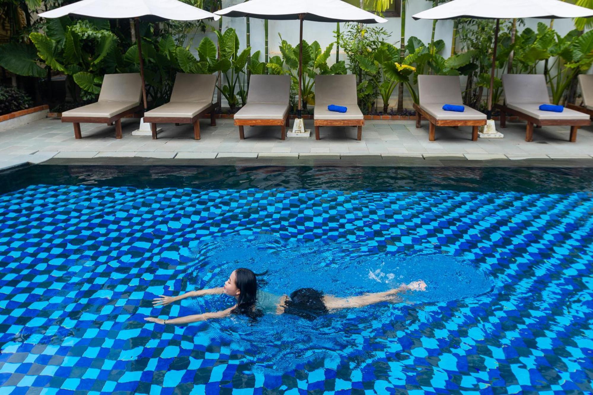 Angkor Land Urban Boutique Otel Siem Reap Dış mekan fotoğraf