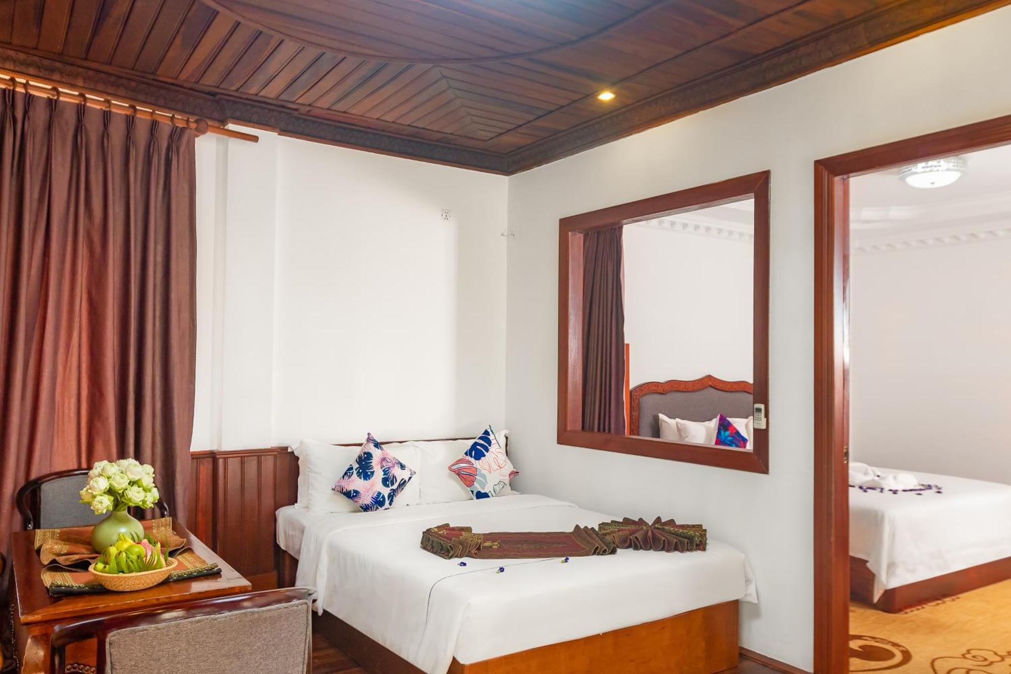 Angkor Land Urban Boutique Otel Siem Reap Dış mekan fotoğraf