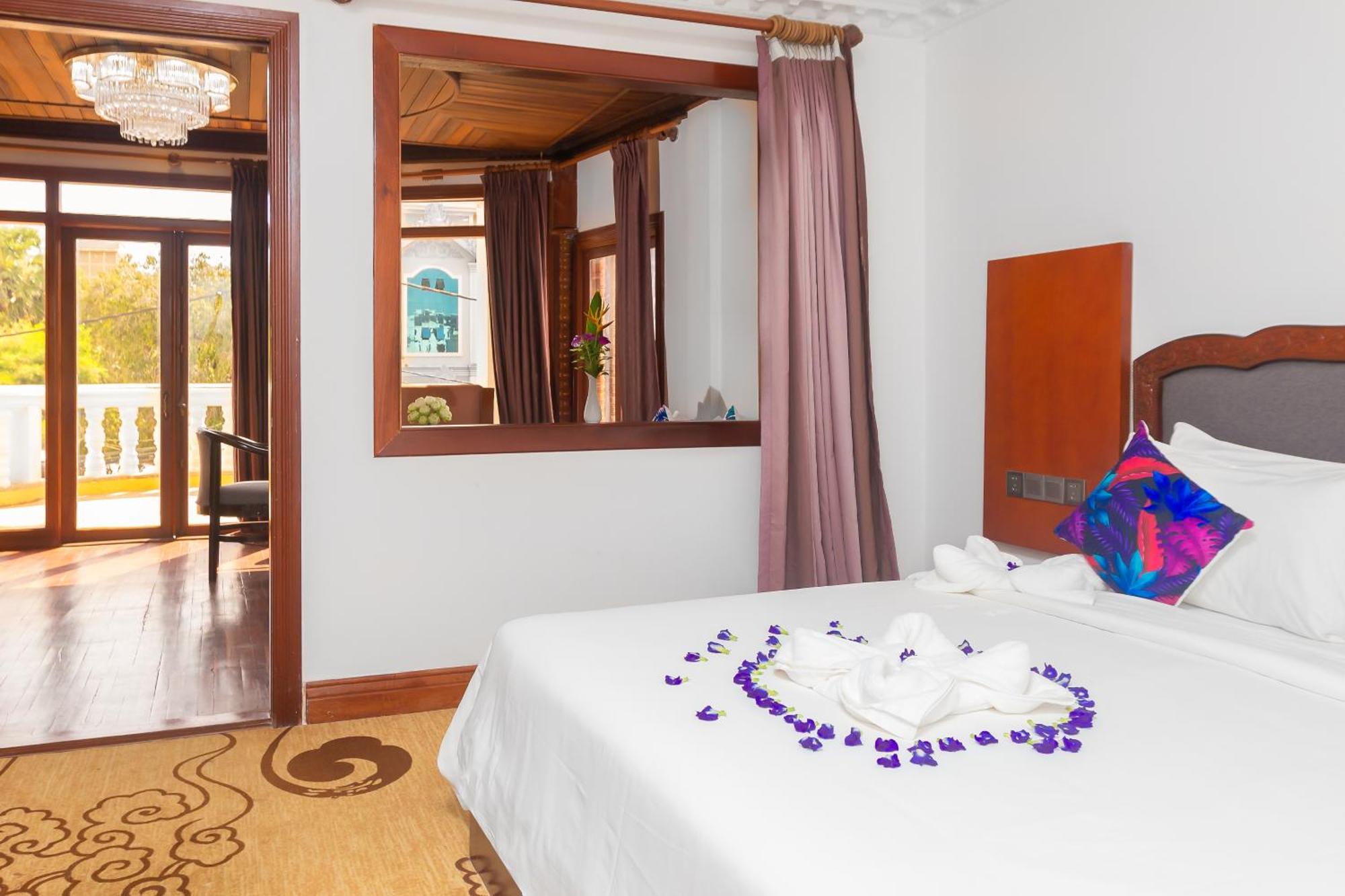 Angkor Land Urban Boutique Otel Siem Reap Dış mekan fotoğraf