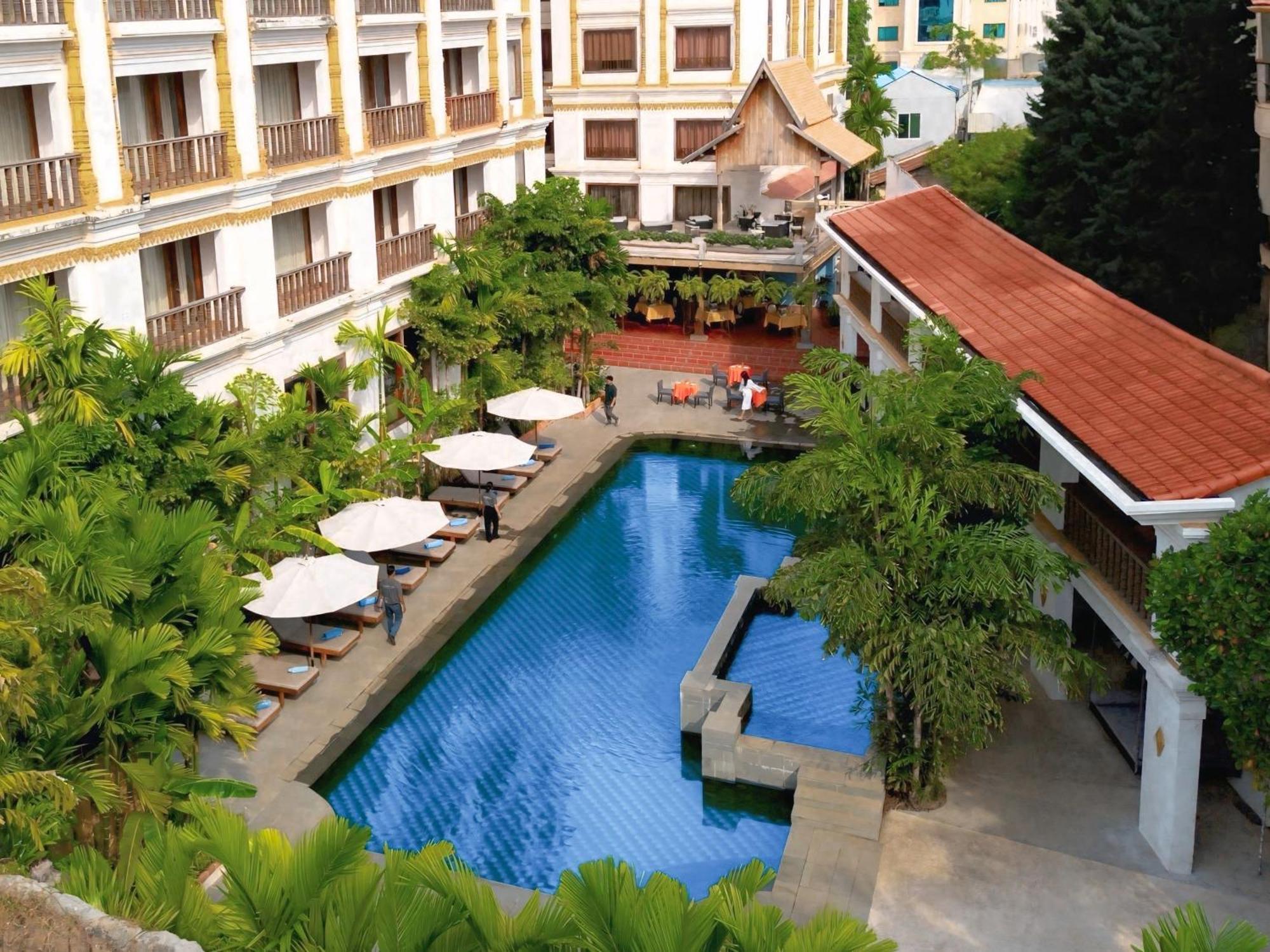 Angkor Land Urban Boutique Otel Siem Reap Dış mekan fotoğraf